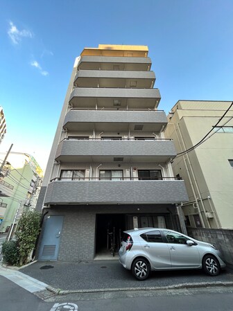 リヴシティ早稲田の物件外観写真